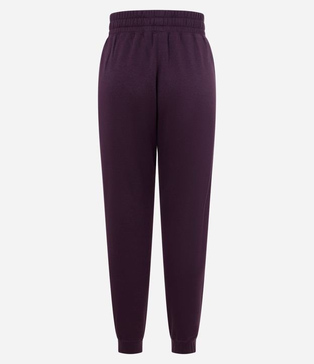 Pantalón Deportivo de Algodón con Bolsillo 9