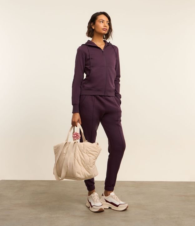 Pantalón Deportivo de Algodón con Bolsillo