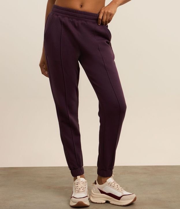 Pantalón Deportivo de Algodón con Bolsillo 3