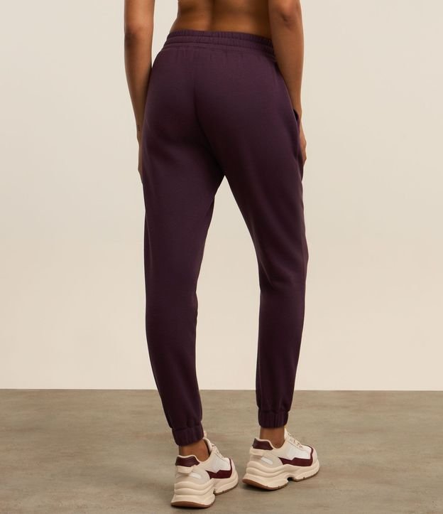 Pantalón Deportivo de Algodón con Bolsillo 4