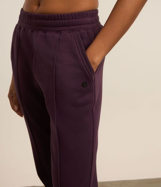 Pantalón Deportivo de Algodón con Bolsillo 6