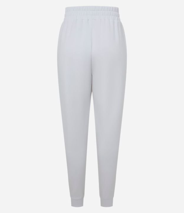 Pantalón Jogger en Microfibra Pesada con Frisos 7