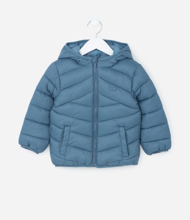 Campera Básica Infantil en Microfibra - Talle 1 a 5 años 3