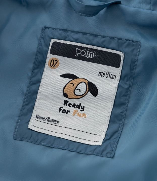 Campera Básica Infantil en Microfibra - Talle 1 a 5 años 8