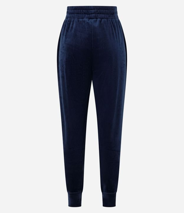 Pantalón Deportivo en Microfibra con Cintura Elástica 6