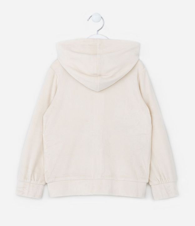 Campera Infantil en Plush con Capucha y Bolsillo - Talle 5 a 14 años 2