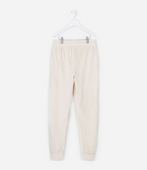 Pantalón Jogger Infantil en Plush con Bolsillo Funcional - Talle 5 a 14 años 2