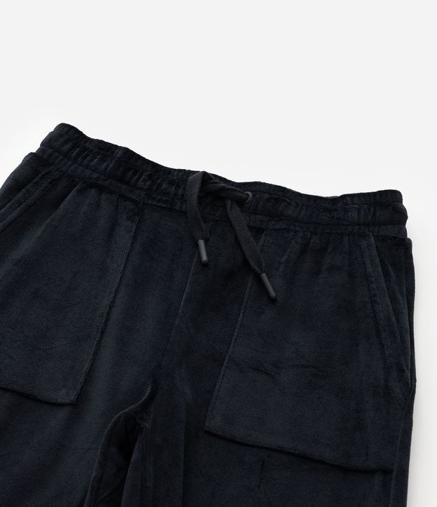 Pantalón Jogger Infantil en Plush con Bolsillo Funcional - Talle 5 a 14 años 4