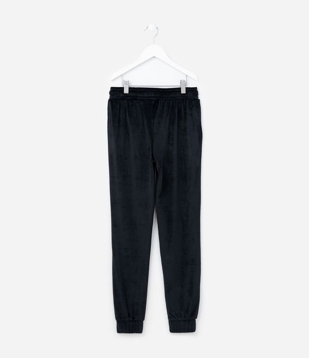 Pantalón Jogger Infantil en Plush con Bolsillo Funcional - Talle 5 a 14 años 2