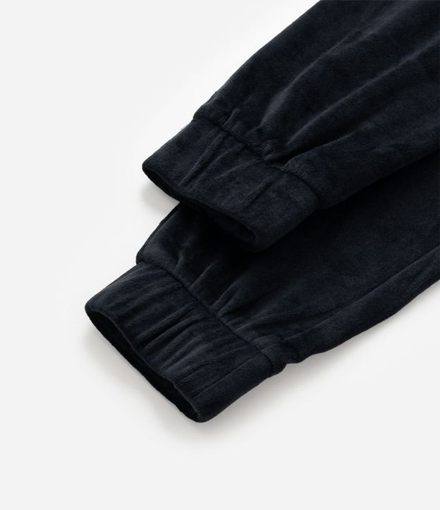 Pantalón Jogger Infantil en Plush con Bolsillo Funcional - Talle 5 a 14 años 3