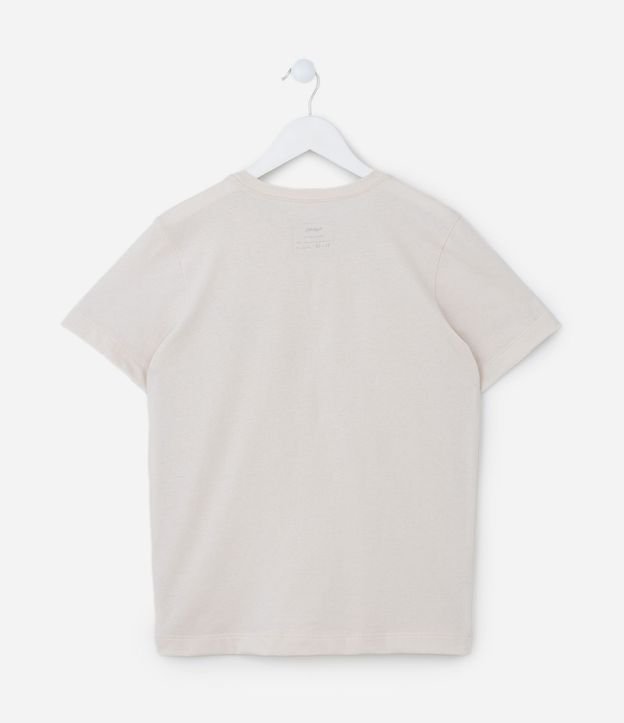 Remera Infantil con Estampa Cocotero - Talle 5 a 14 años 2