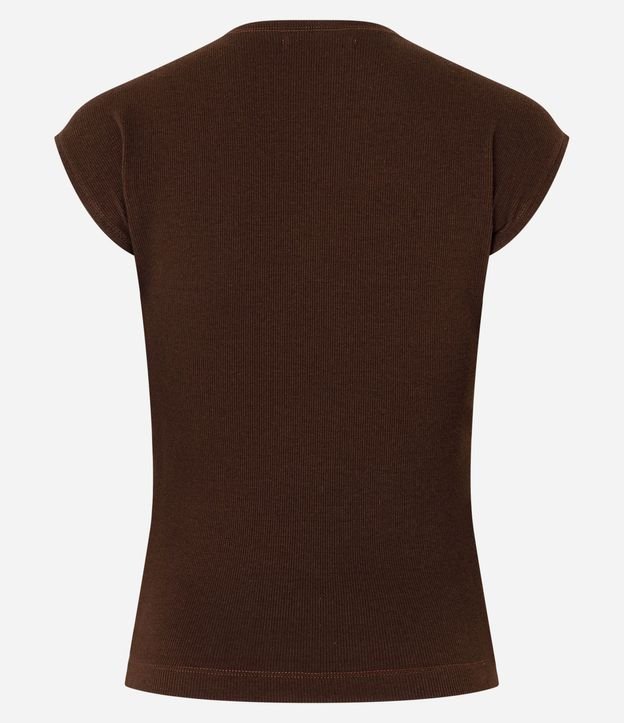 Blusa en Rib Sin Sisa 11