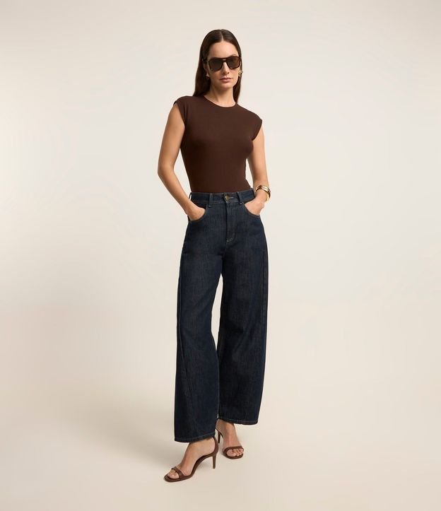Blusa en Rib Sin Sisa 3