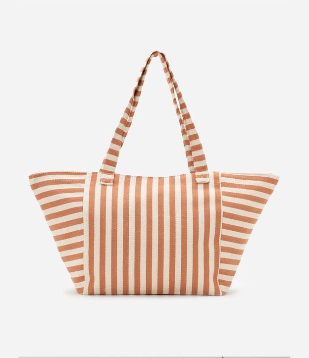 Bolso Tote Bag en Canva Rayada 5
