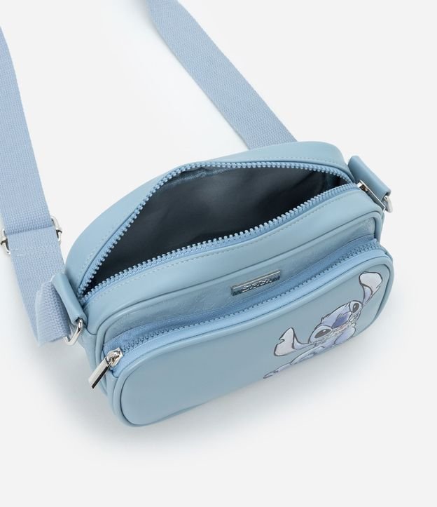 Cartera Infantil Transversal con Estampa de Stitch - Talle único 4