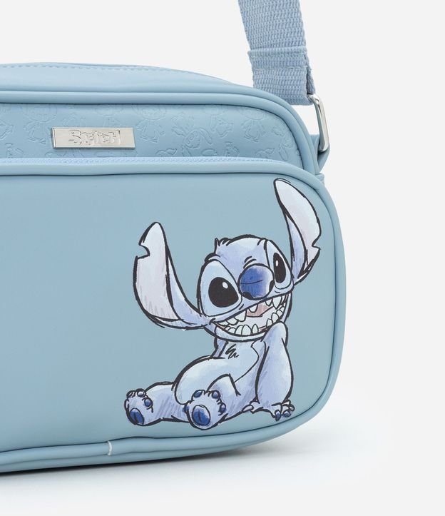 Cartera Infantil Transversal con Estampa de Stitch - Talle único 6