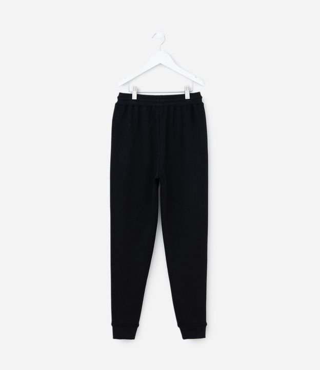 Pantalón Infantil en Tech Fleece con Bolsillo y Cremallera - Talle 5 a 14 años 3