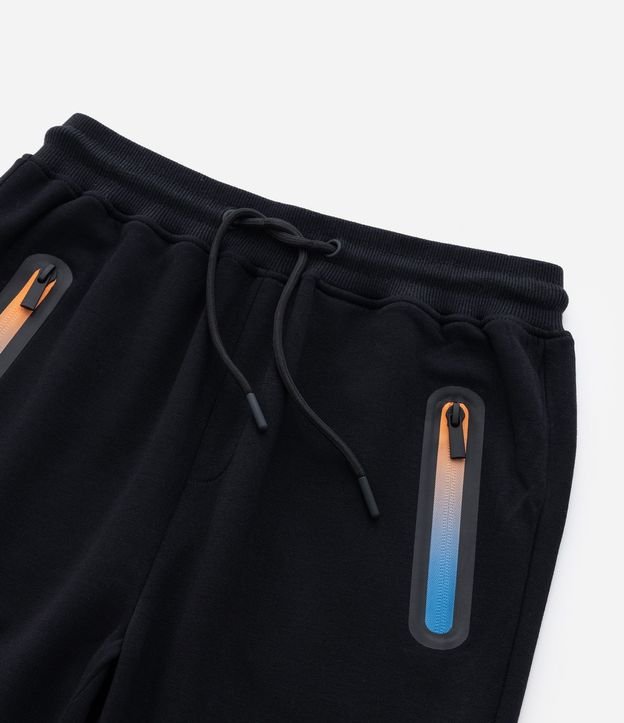 Pantalón Infantil en Tech Fleece con Bolsillo y Cremallera - Talle 5 a 14 años 6