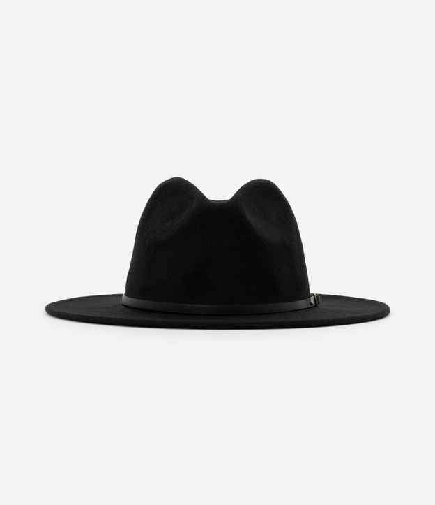 Sombrero Cowboy de Gamuza con Detalle de Hebilla 2