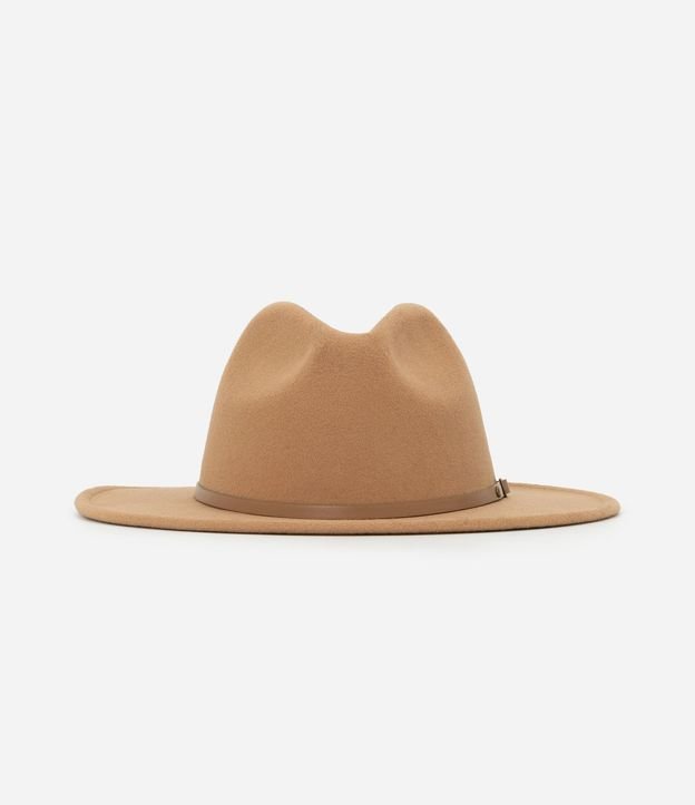 Sombrero Cowboy de Gamuza con Detalle de Hebilla 3