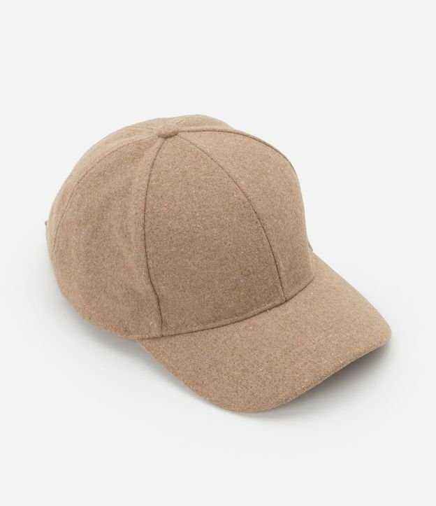 Gorra Aba Curva en Feltro