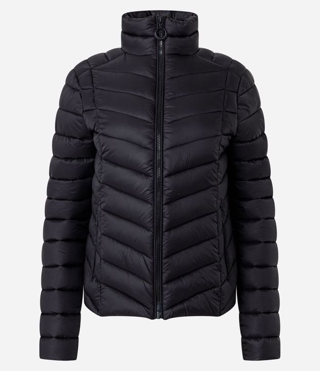 Campera Puffer Ultraligera en Poliamida con Bolsita 7
