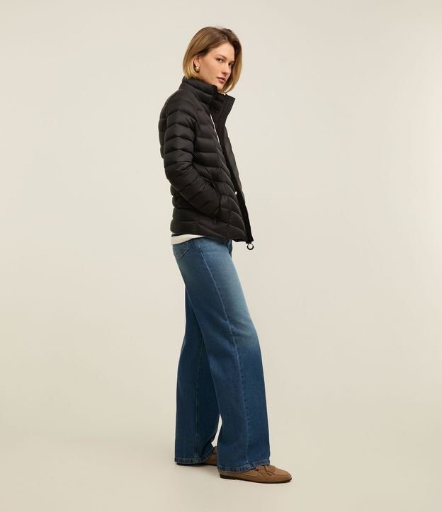 Campera Puffer Ultraligera en Poliamida con Bolsita 4
