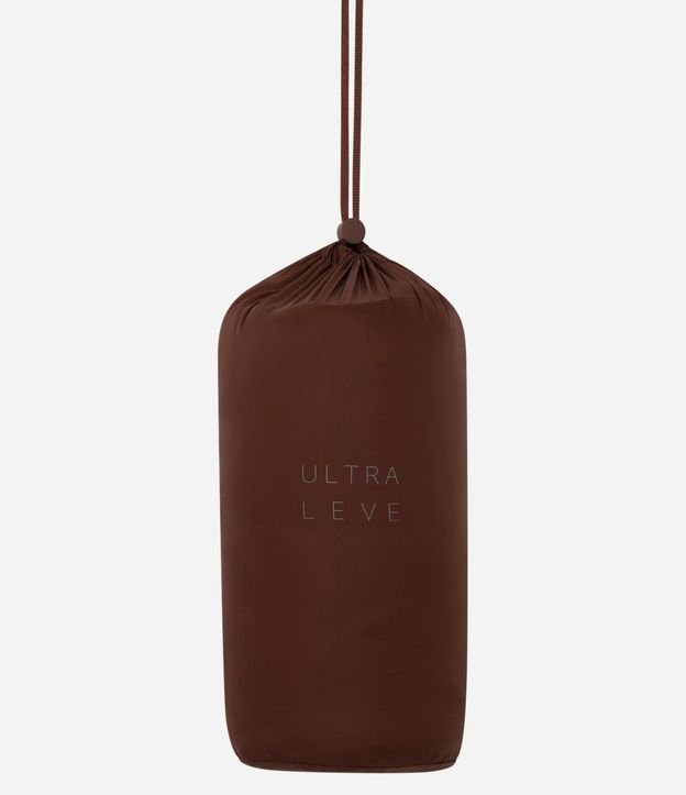 Campera Puffer Ultraligera en Poliamida con Bolsita 8