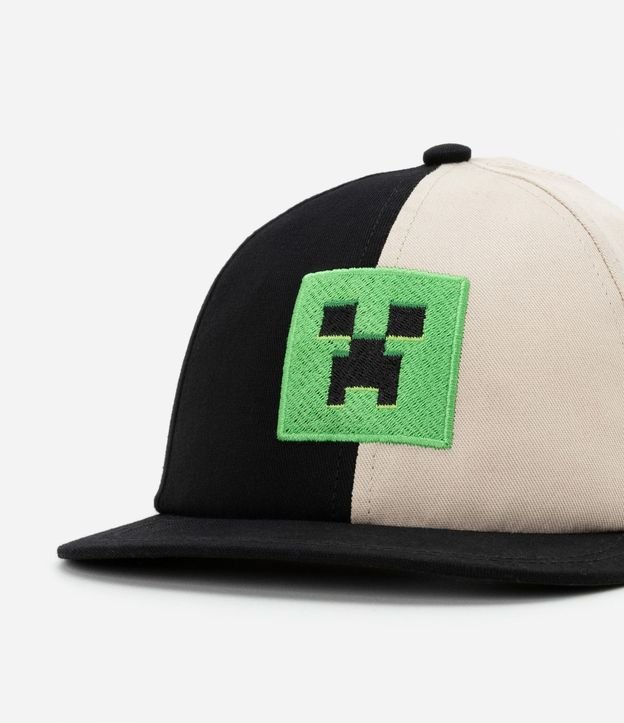 Gorra Ala Recta Infantil con Bordado Minecraft - Talle Ú 5