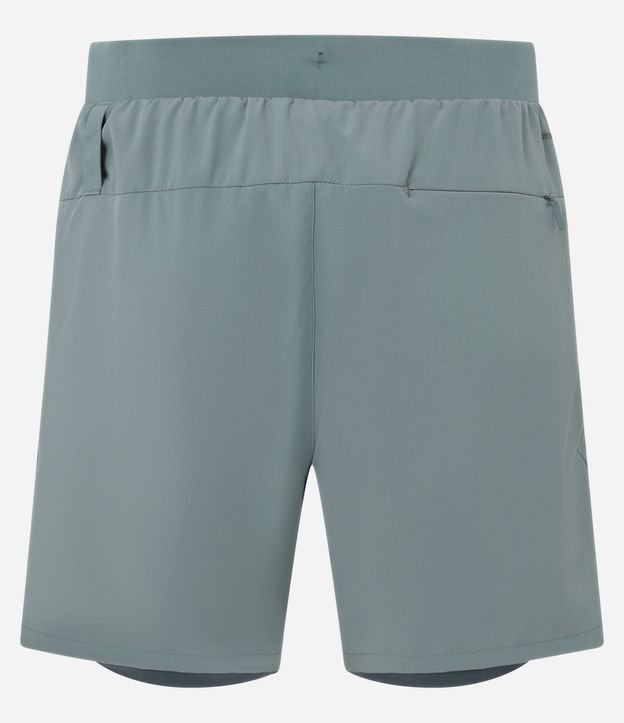 Bermuda Deportiva con Short de Compresión 10
