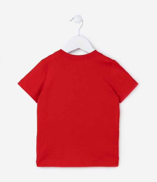 Remera Infantil con Estampa Spidey Brilla en la Oscuridad - Talle 2 a 5 años 2