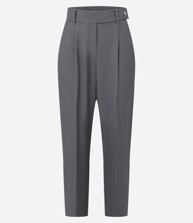 Pantalón Carrot Sastrería con Cintura Traspasado 5