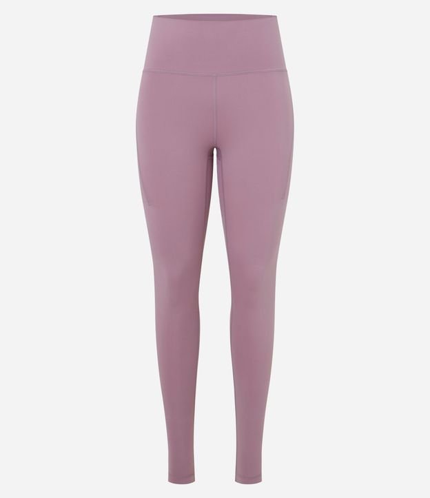 Calca Legging Deportiva en Microfibra con Bolsillos 4