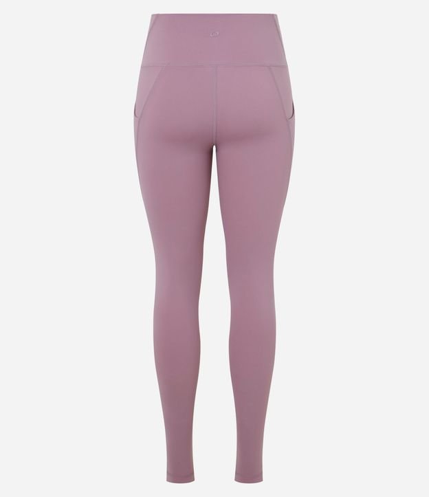 Calca Legging Deportiva en Microfibra con Bolsillos 6
