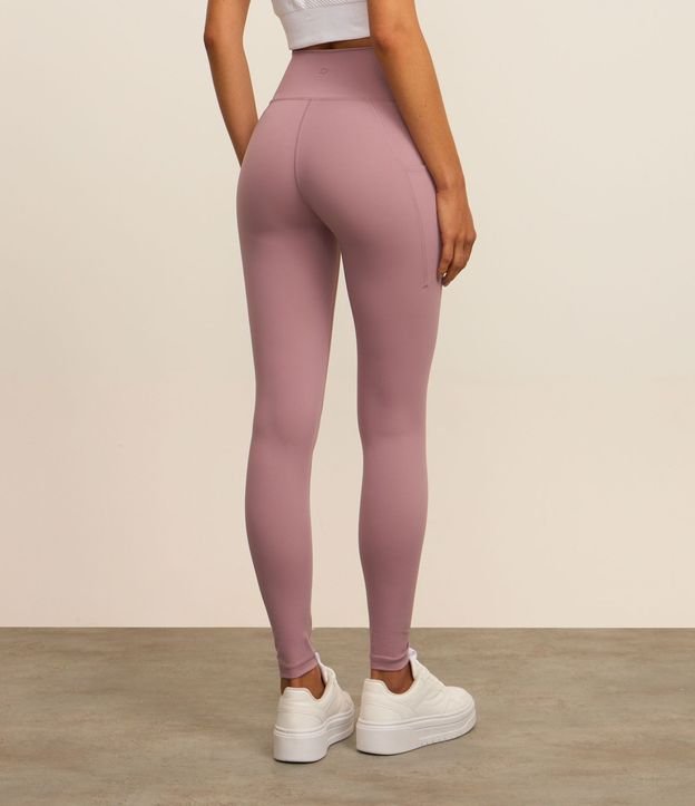 Calca Legging Deportiva en Microfibra con Bolsillos 2
