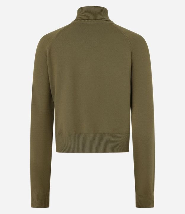 Blusa de Punto con Cuello Alto 6
