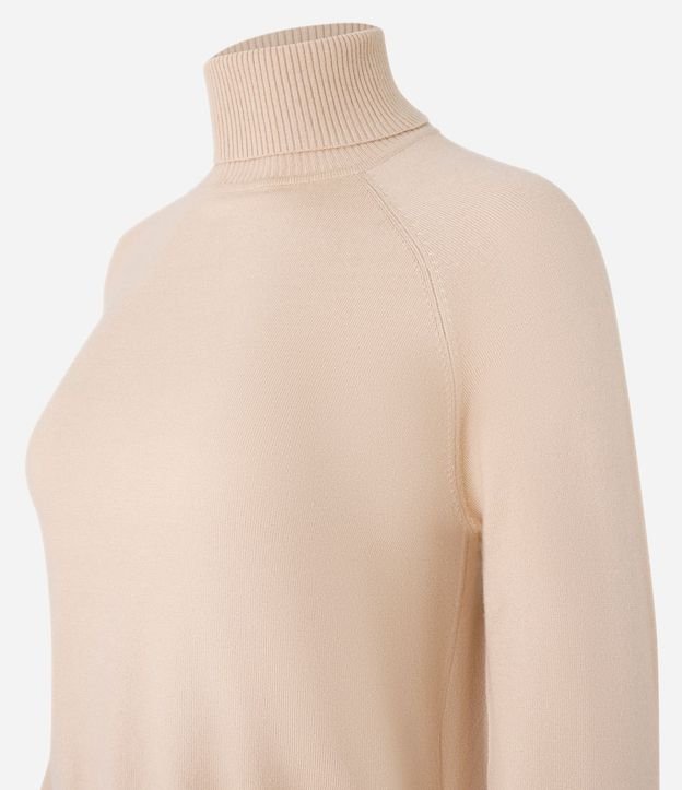 Blusa de Punto con Cuello Alto 6