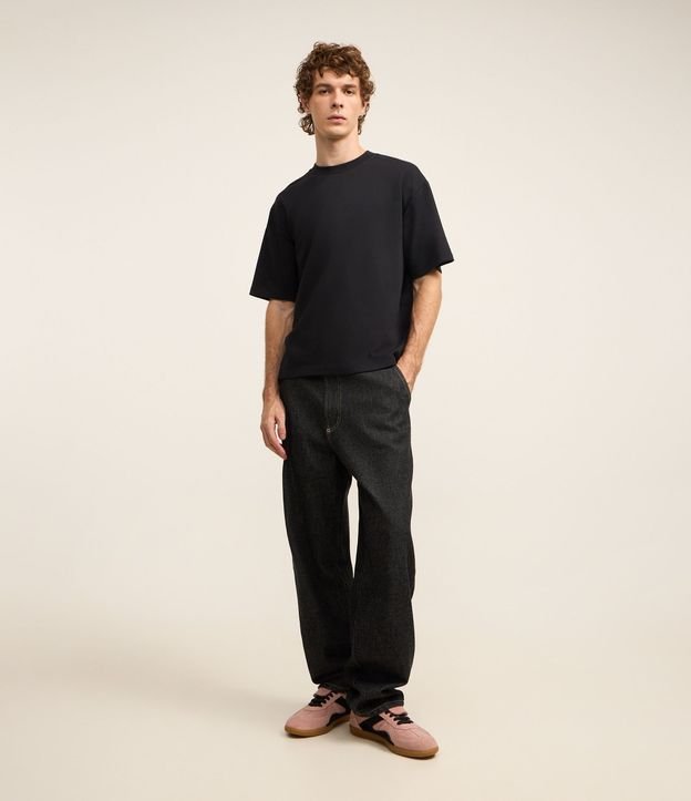 Remera Boxy con Tecnología Dry y Algodón 3