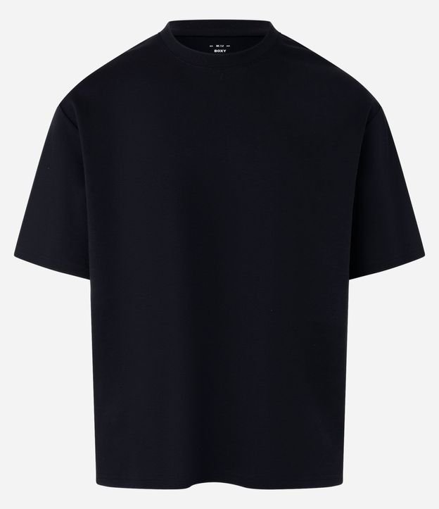 Remera Boxy con Tecnología Dry y Algodón 8