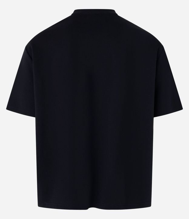 Remera Boxy con Tecnología Dry y Algodón 9