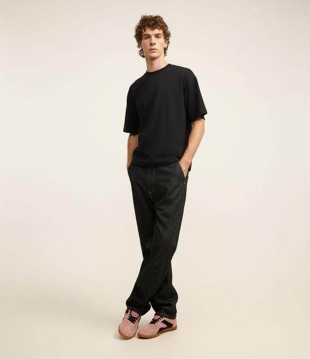 Remera Boxy con Tecnología Dry y Algodón