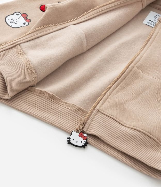 Campera Infantil con Estampa Frente y espalda Hello Kitty - Talle 5 a 14 años 5