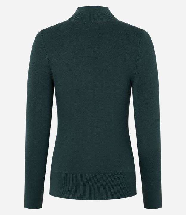 Blusa Básica en Viscosa con Cuello Alto 9