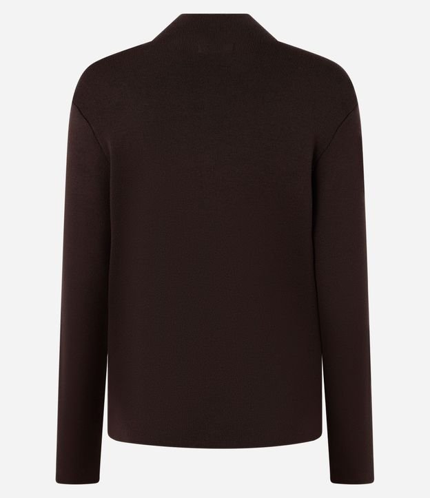 Blusa de Punto con Cuello Alto 6