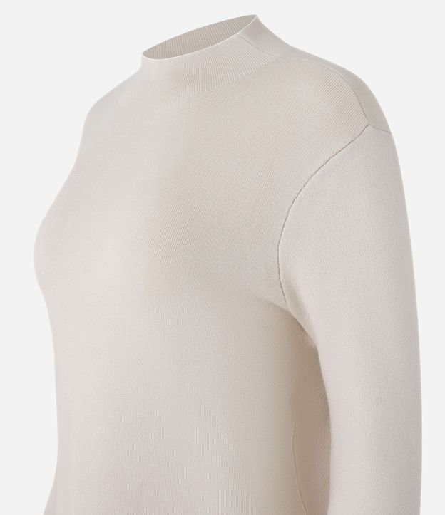 Blusa de Punto con Cuello Alto 7