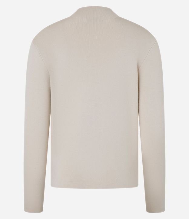 Blusa de Punto con Cuello Alto 8