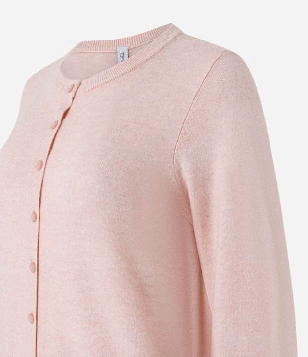 Cardigan en Punto con Abotonado Delantero 4
