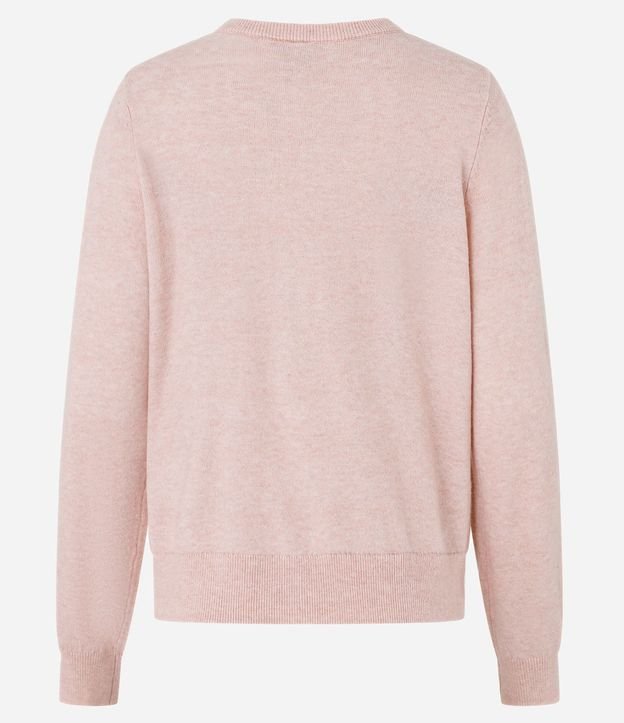 Cardigan en Punto con Abotonado Delantero 6