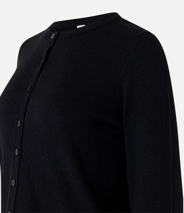 Cardigan en Punto con Abotonado Delantero 4