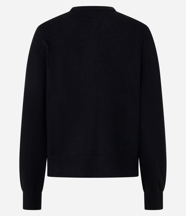 Cardigan en Punto con Abotonado Delantero 6